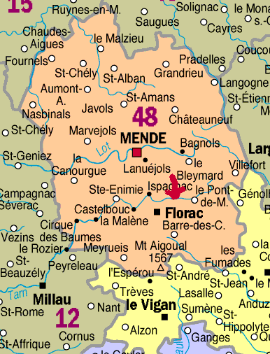 La Loz&egrave;re